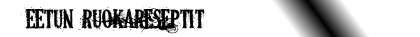 EETUN RUOKARESEPTIT